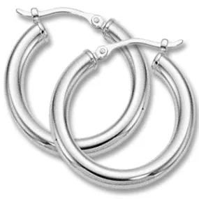 14K Hoop Earrings