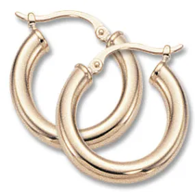 14k Hoop Earrings