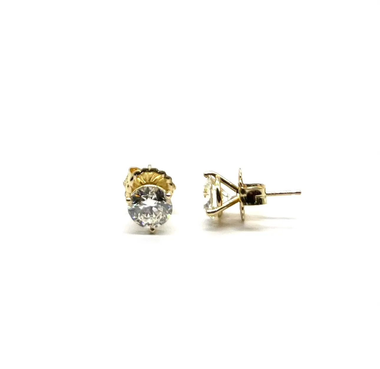 2.65ctw Diamond Stud Earrings