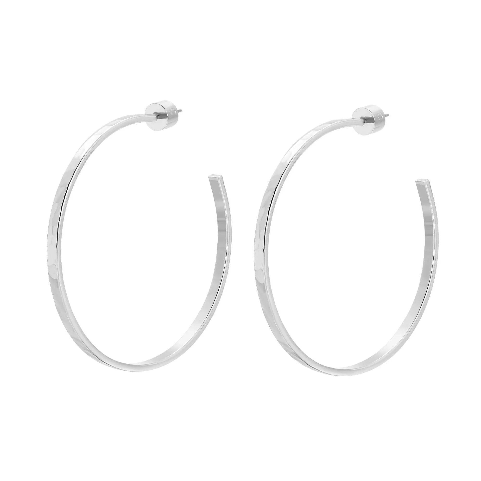 2" Hammered Hoops