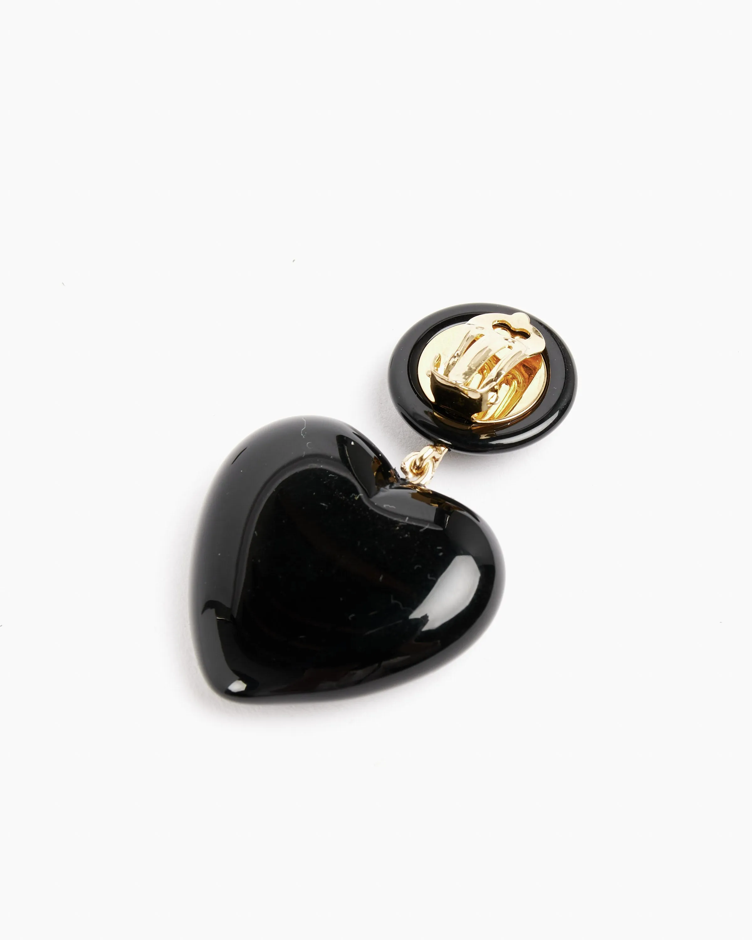 Amour Earring in Black