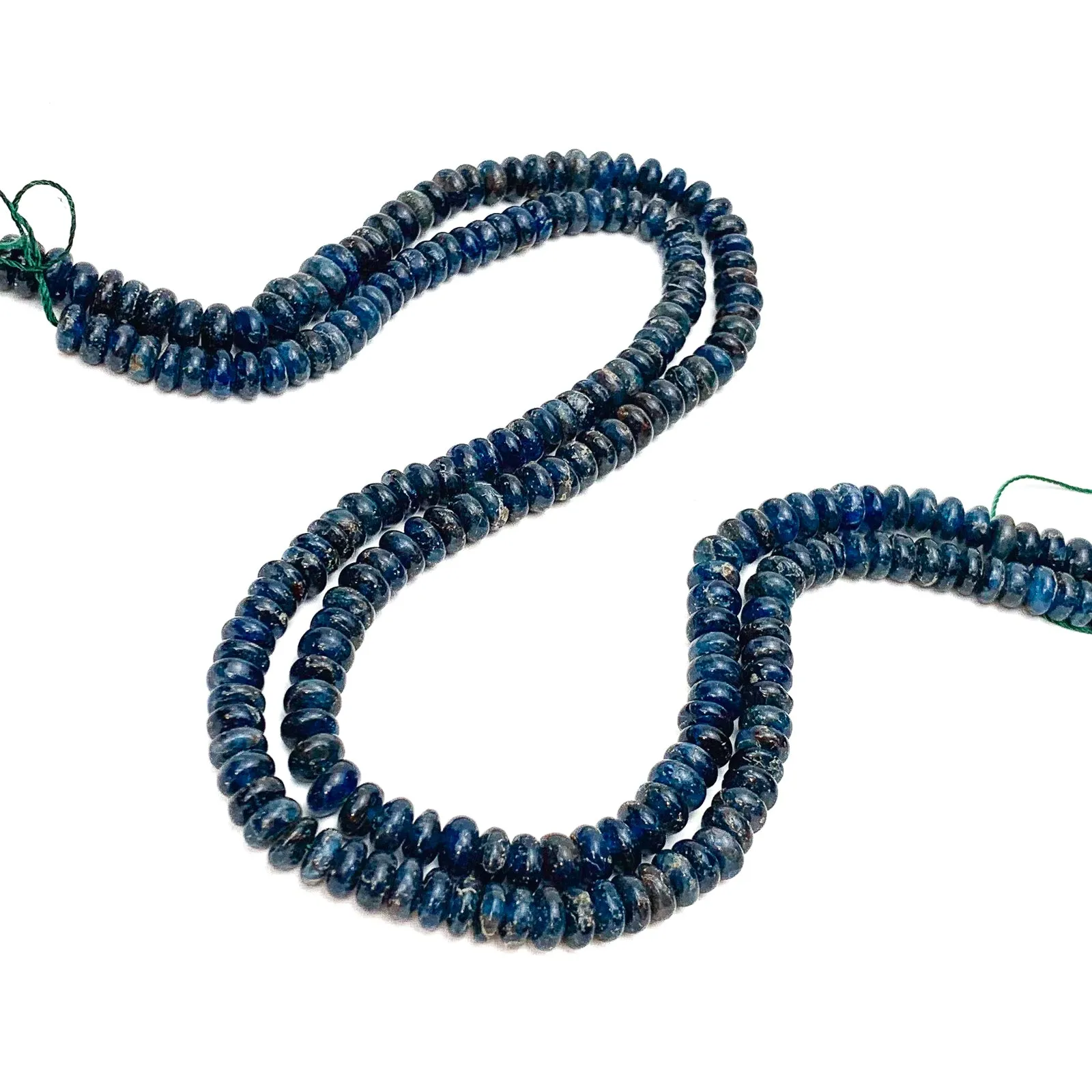 Apatite 6mm Heishi Bead Strand