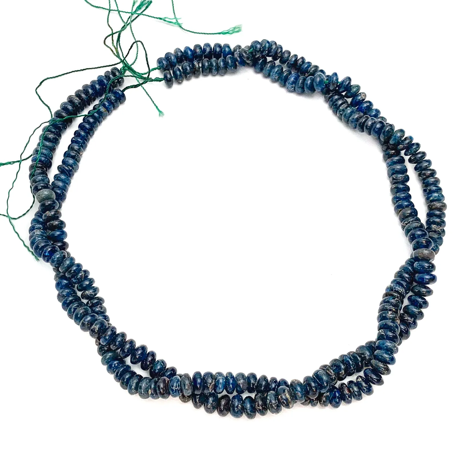 Apatite 6mm Heishi Bead Strand