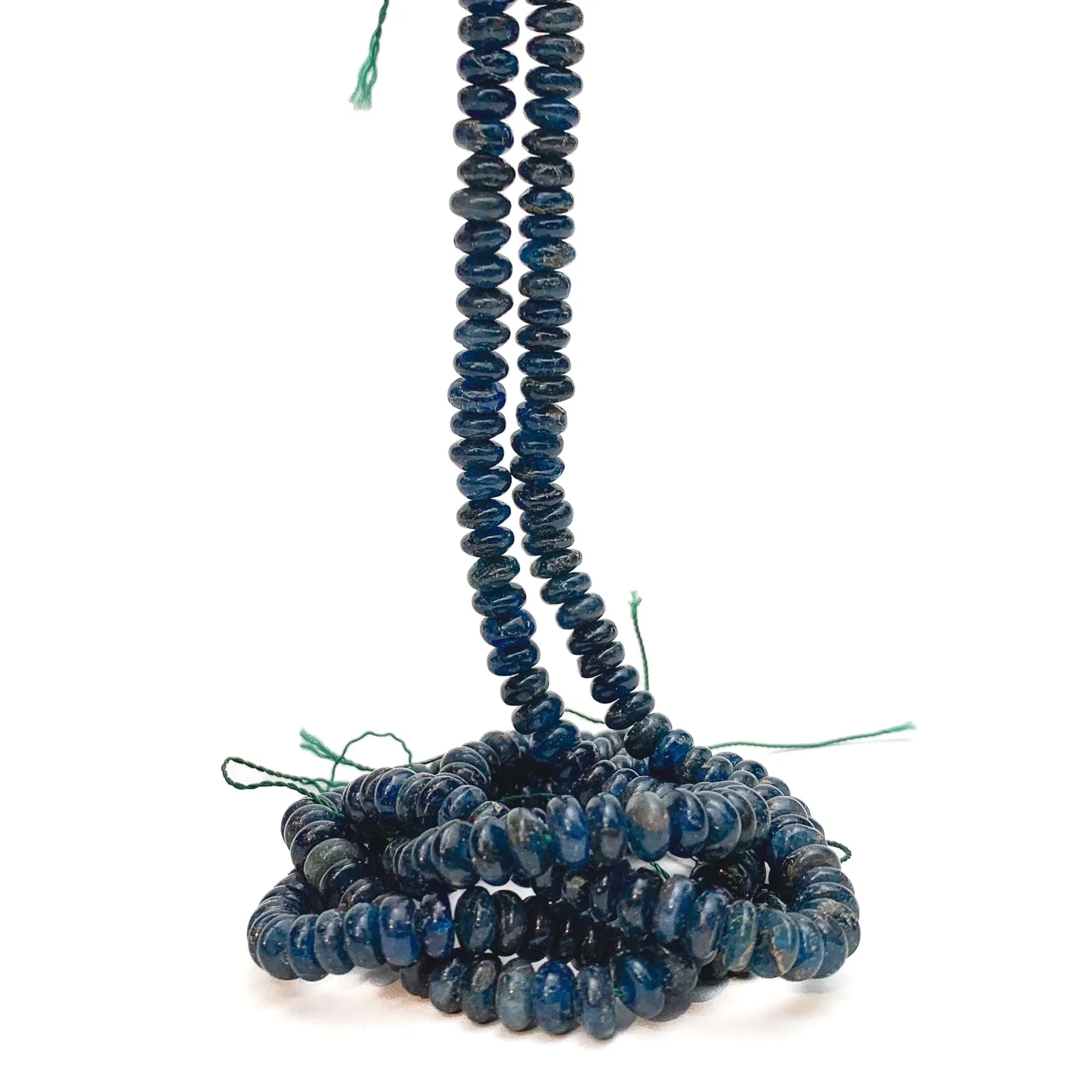 Apatite 6mm Heishi Bead Strand