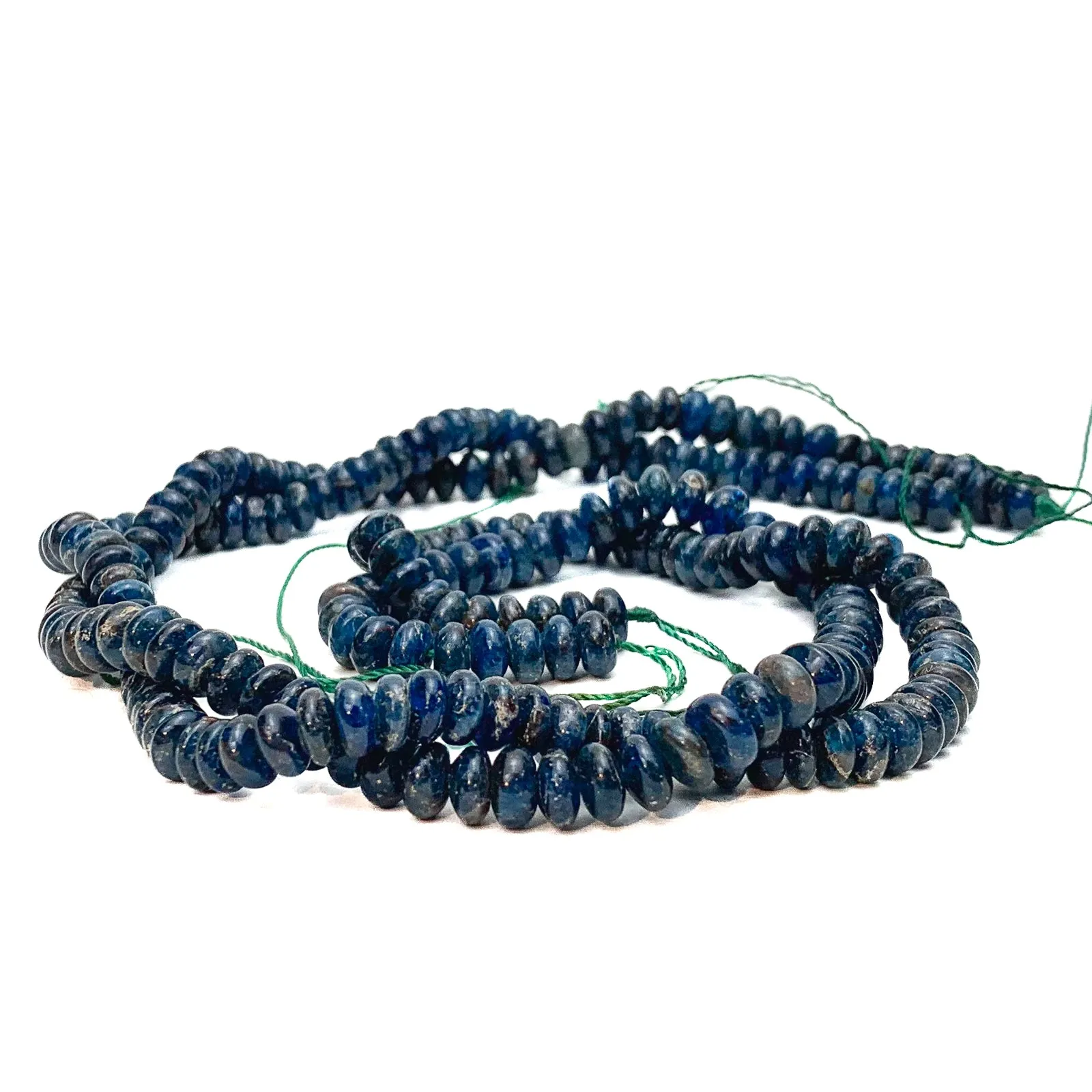 Apatite 6mm Heishi Bead Strand