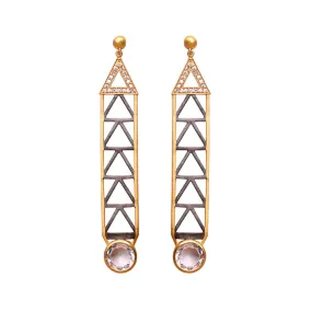 Art Deco Earring