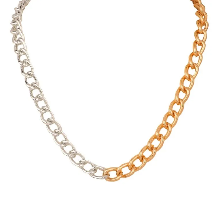 Asmara Dual Toned Necklace