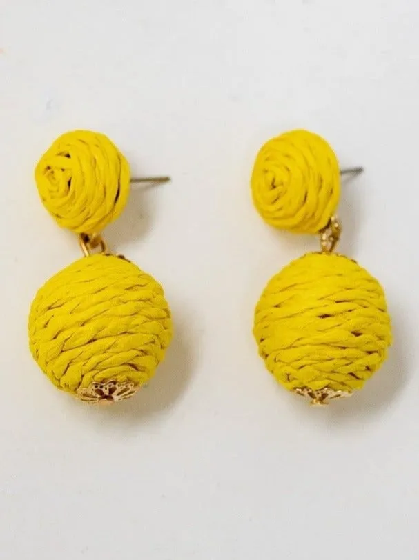 Ayanna Ball Earring