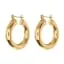 Baby Amalfi Tube Hoops