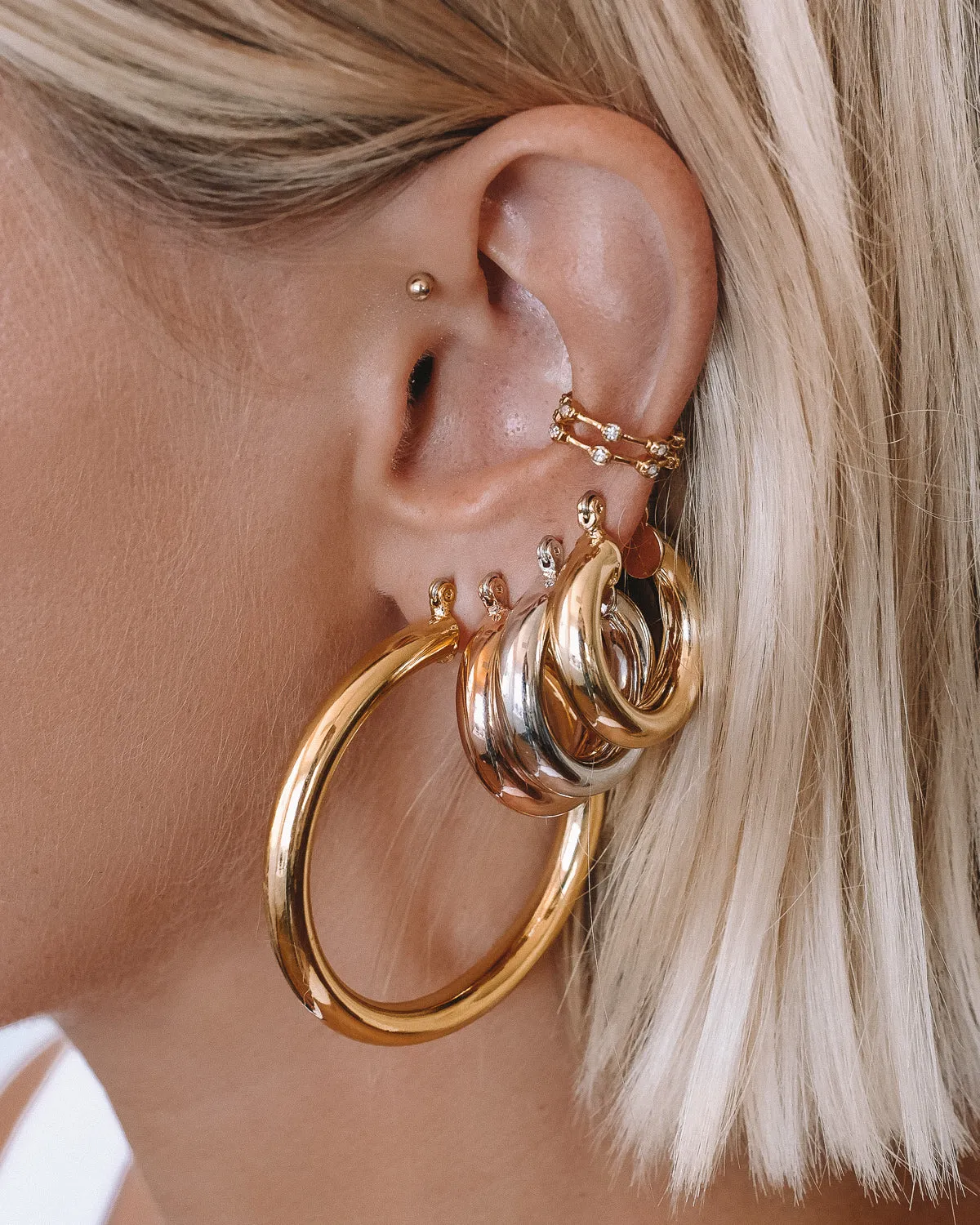 Baby Amalfi Tube Hoops