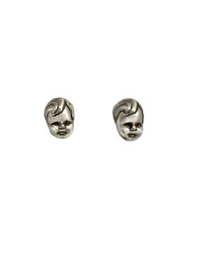 Baby Head Stud Earrings