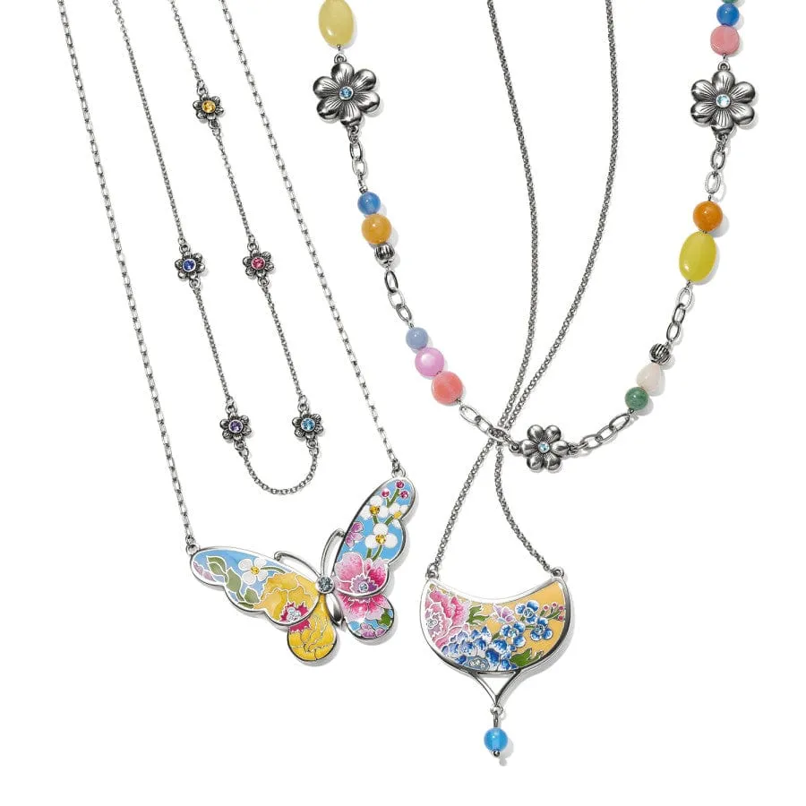 Blossom Hill Garden Drop Necklace