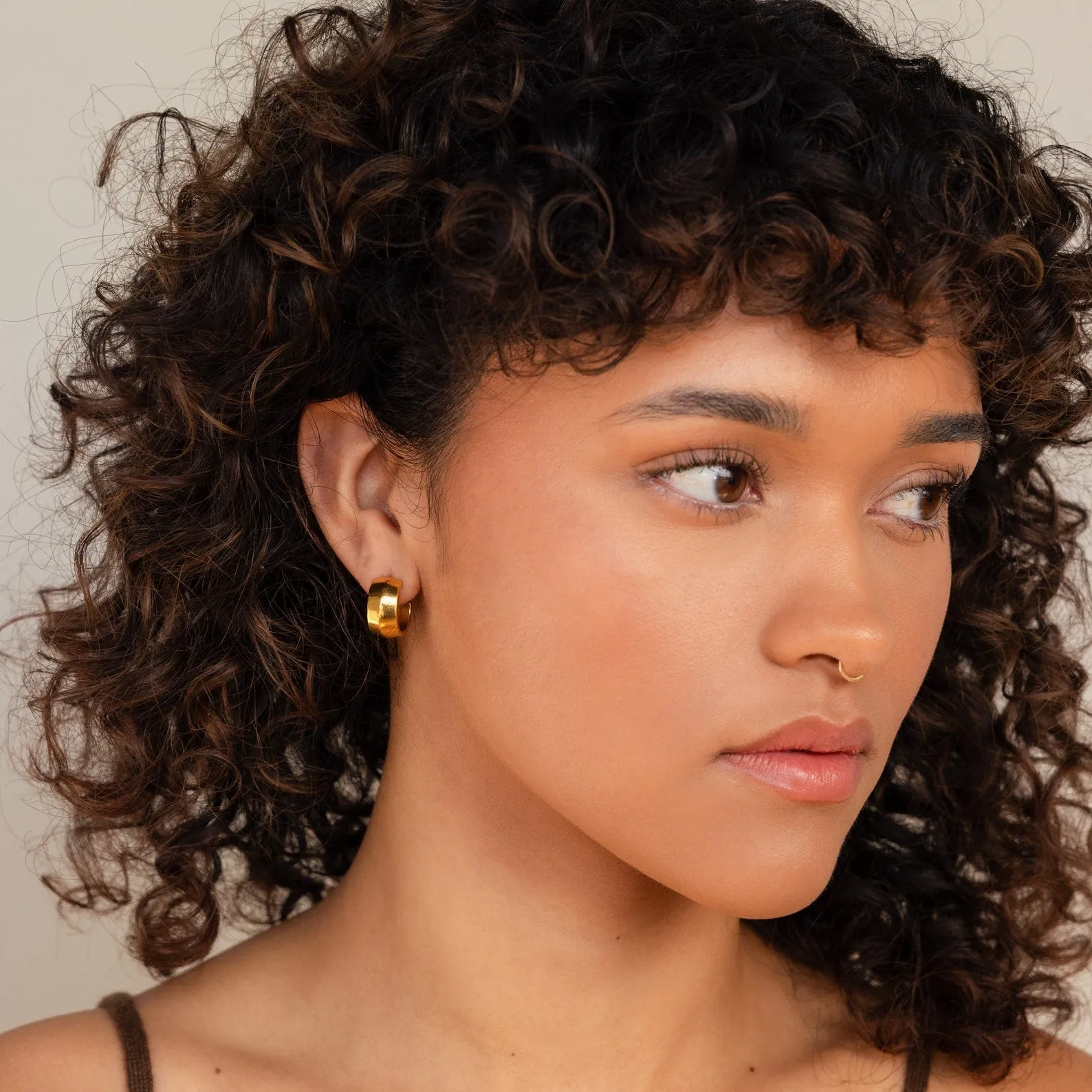 Chunky Bold Hoops