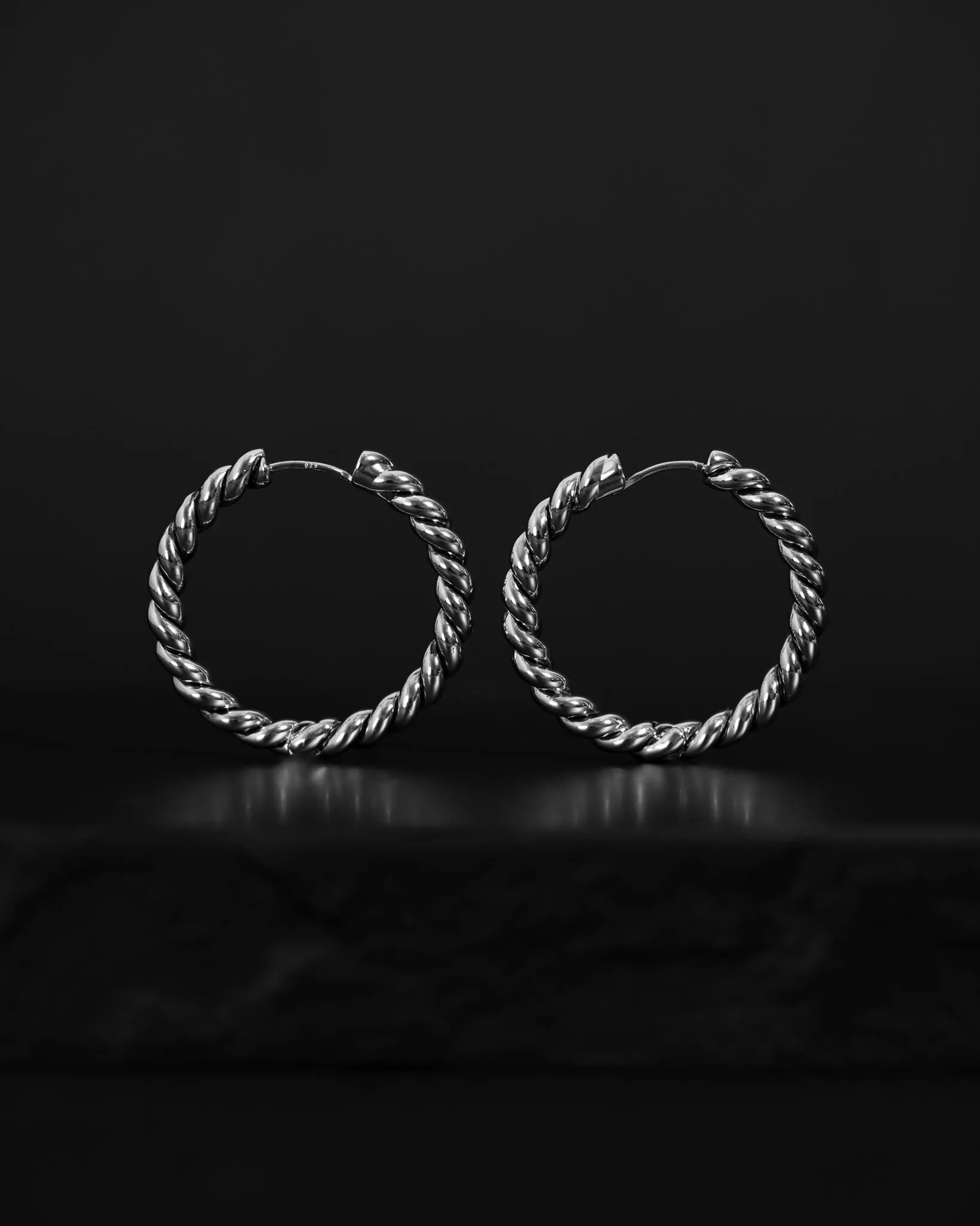 Classic Rope Earrings (Medium)