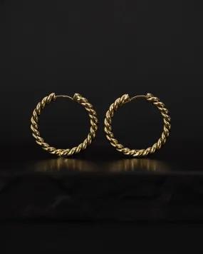 Classic Rope Earrings (Medium)