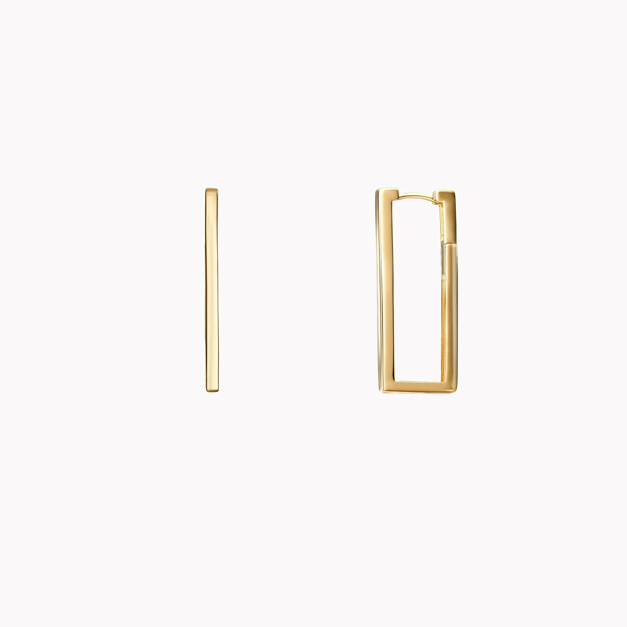 Duplo Forma Earrings