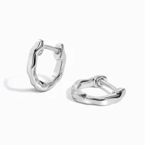 Earrings - Simple Flow Hoops