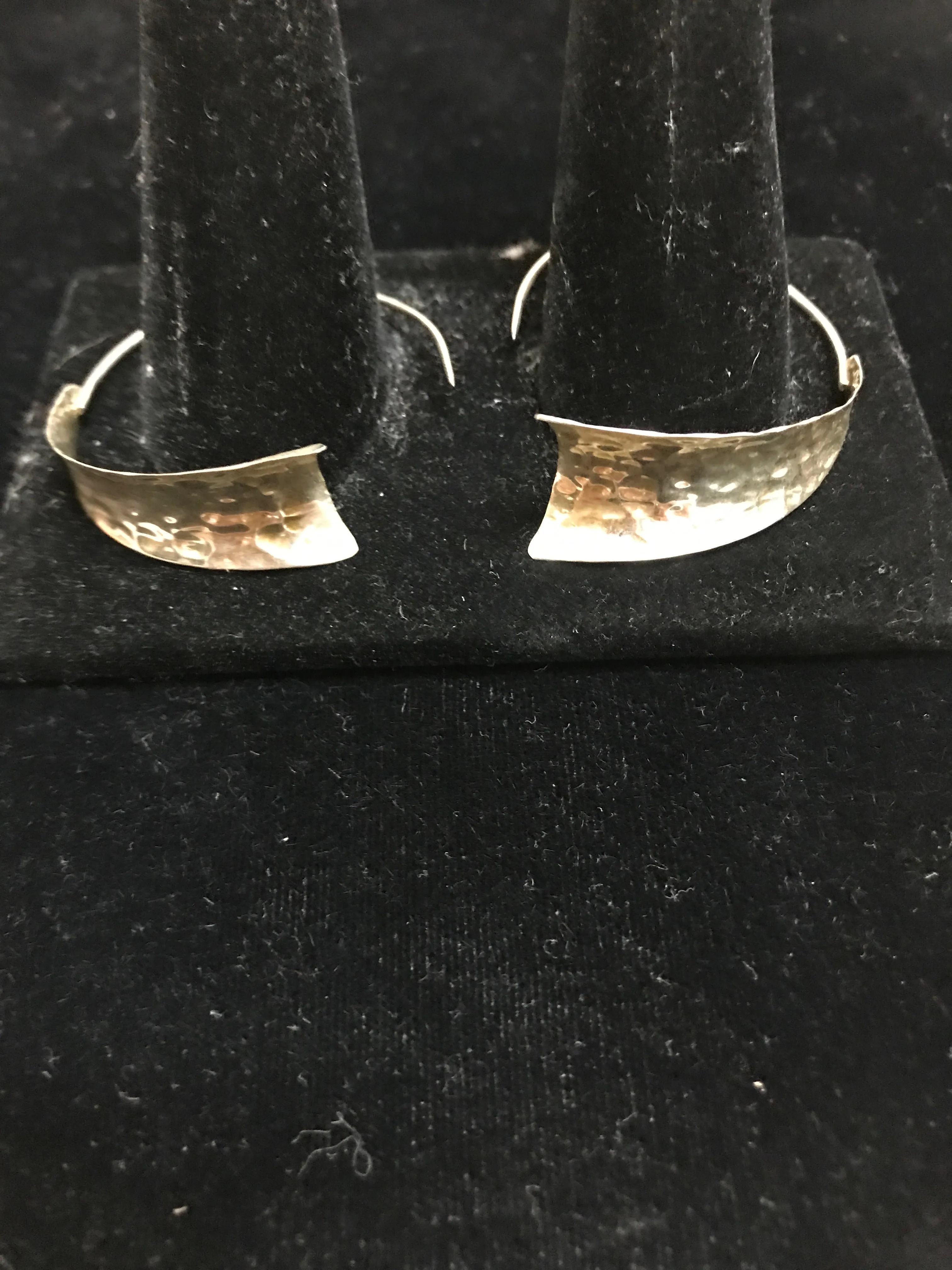 Earrings Sterling Silver By Cmb