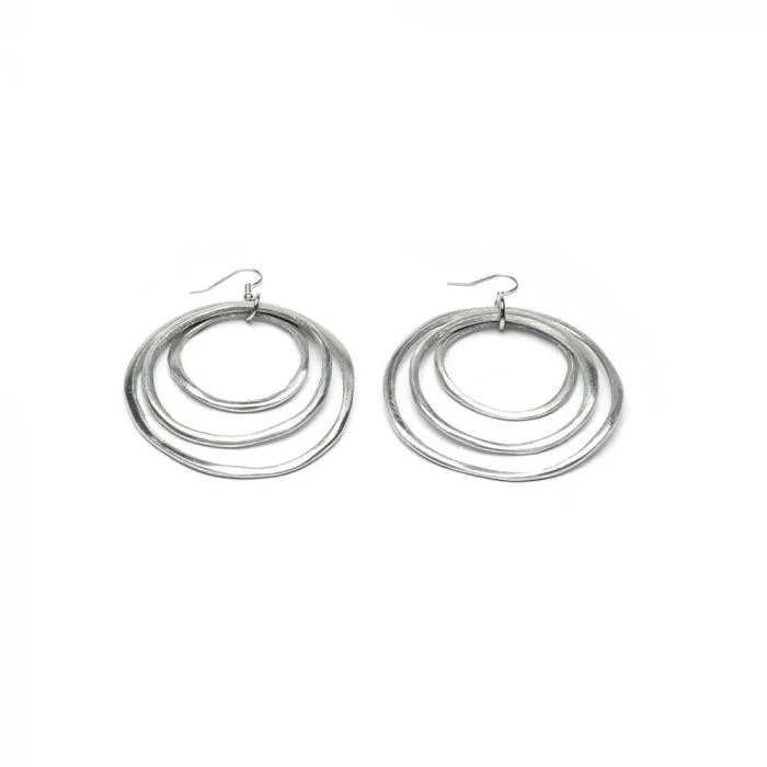 Earrings Thin Hoops AL17052