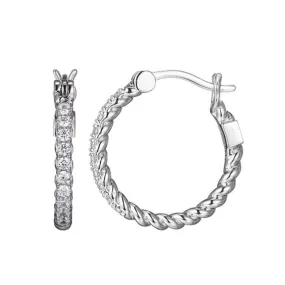 Elle Nautical Hoop Earrings