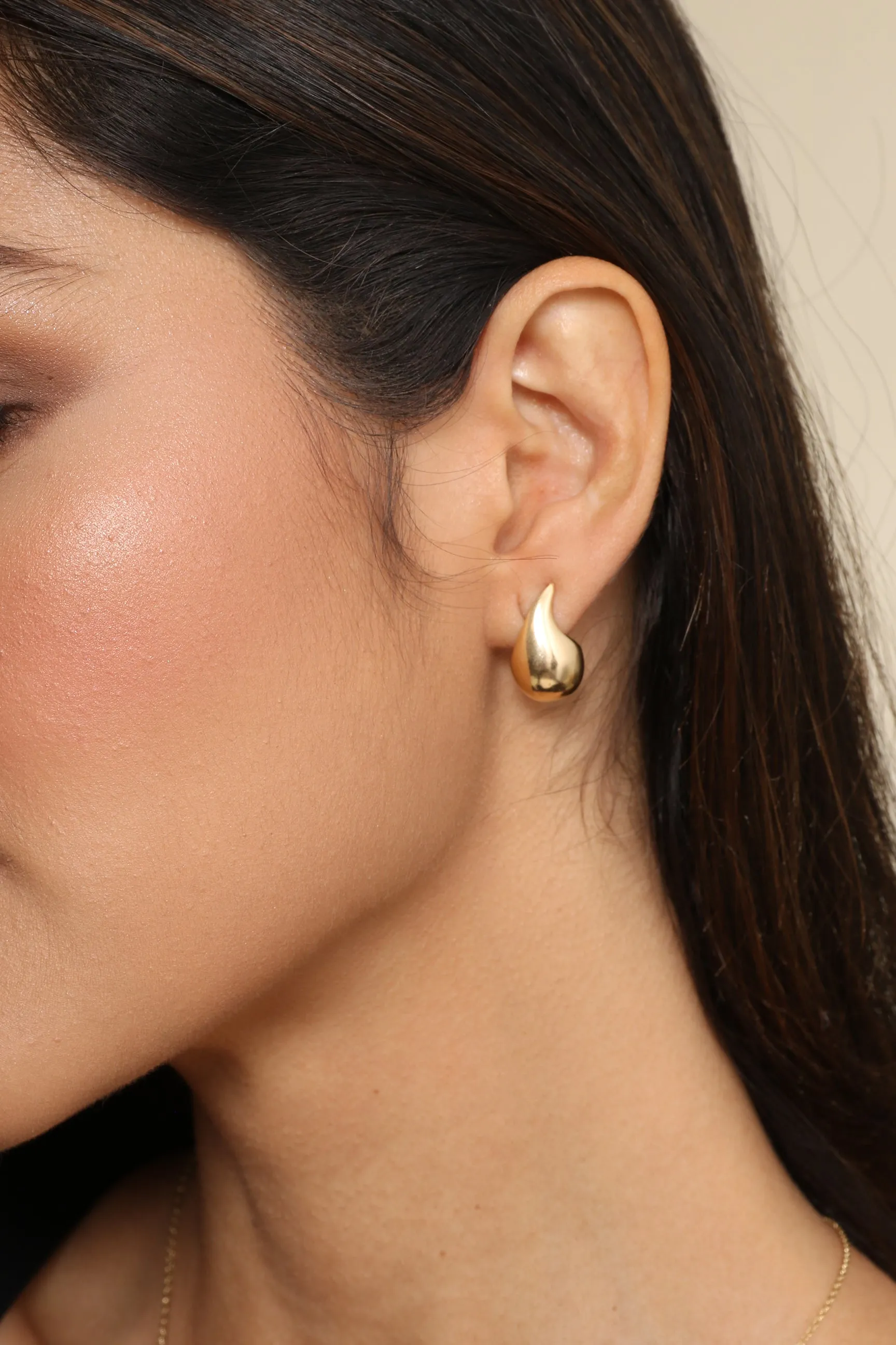 Ena Small Tear Drop Earrings