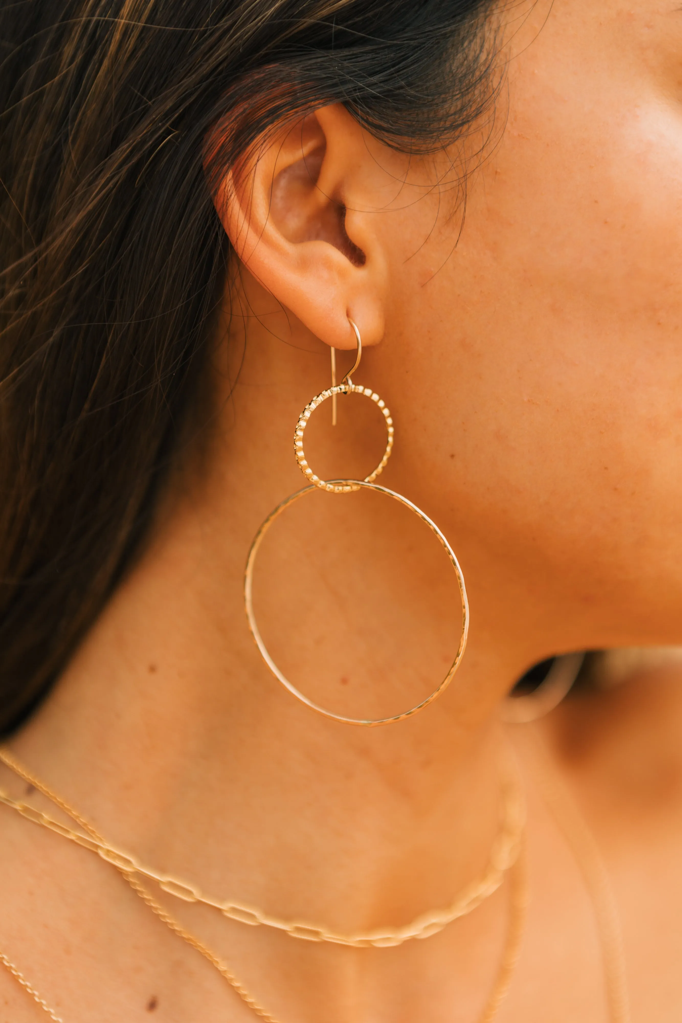 Enchanted Swinging Hoops