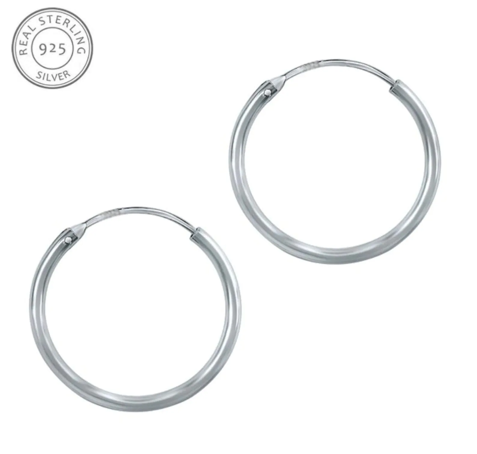 Essential Men's Hoops - Popular mens earrings