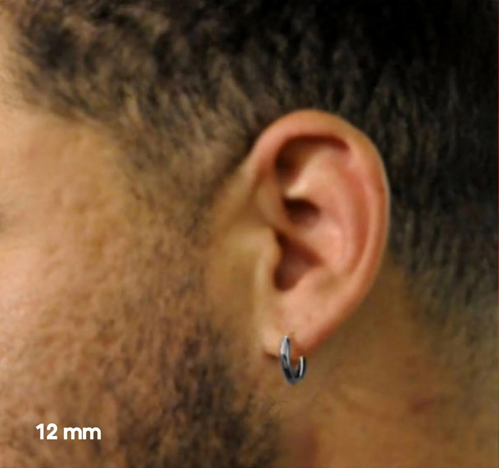 Essential Men's Hoops - Popular mens earrings