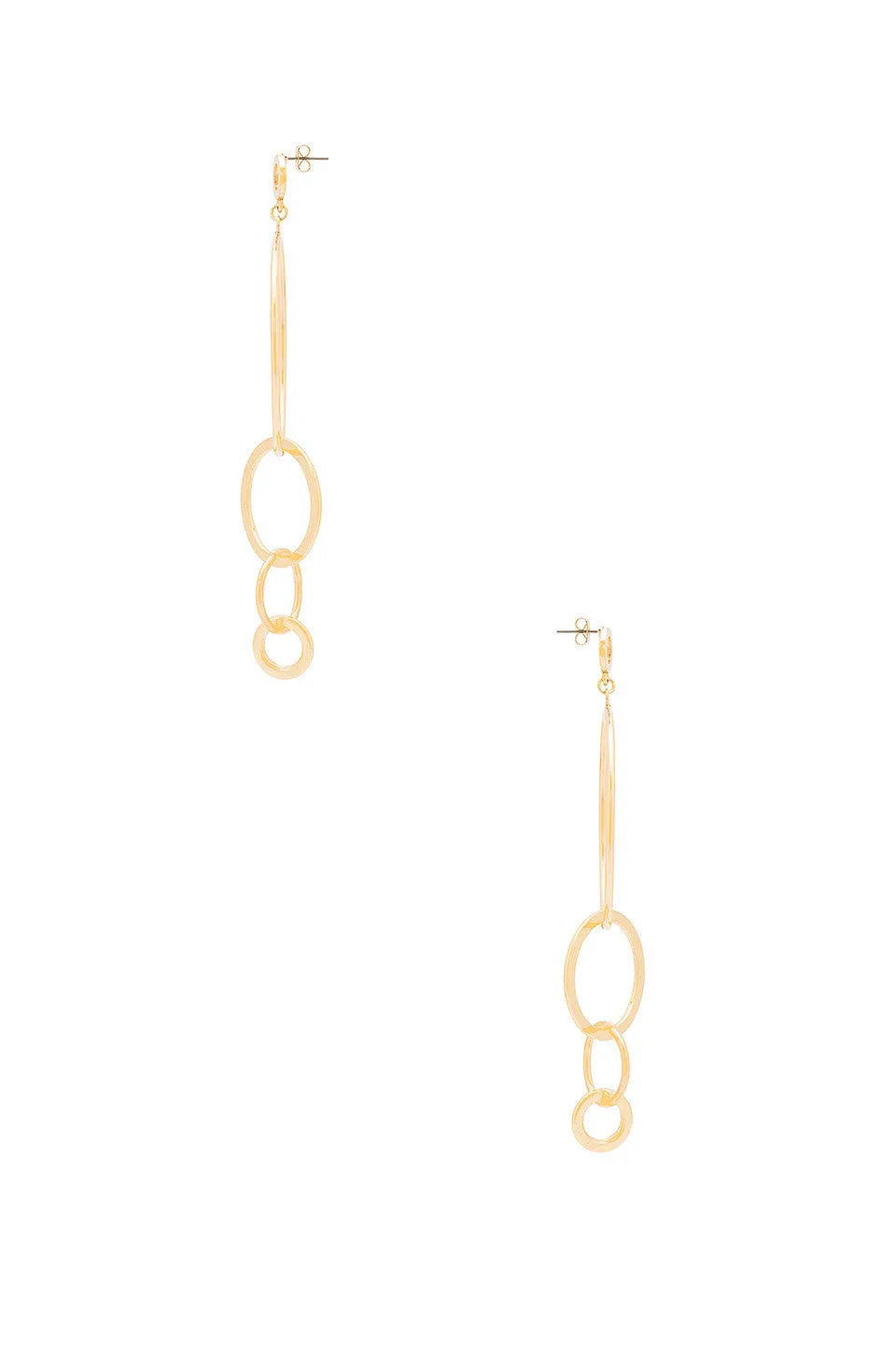 Ettika Hoop Link Earring