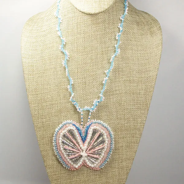 Fabrizia Bead Embroidery Necklace