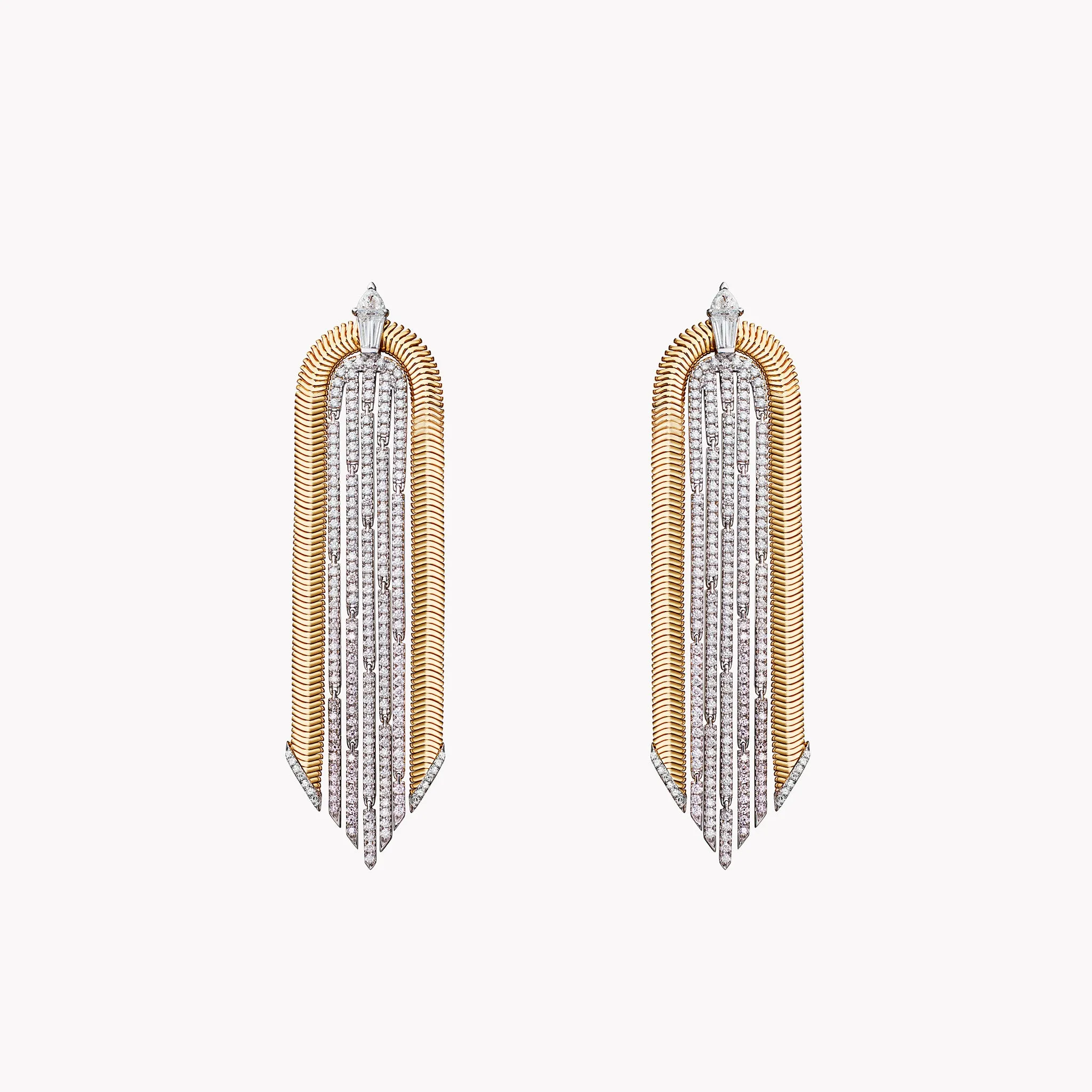 Feelings Fringe Diamond Earrings