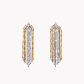 Feelings Fringe Diamond Earrings