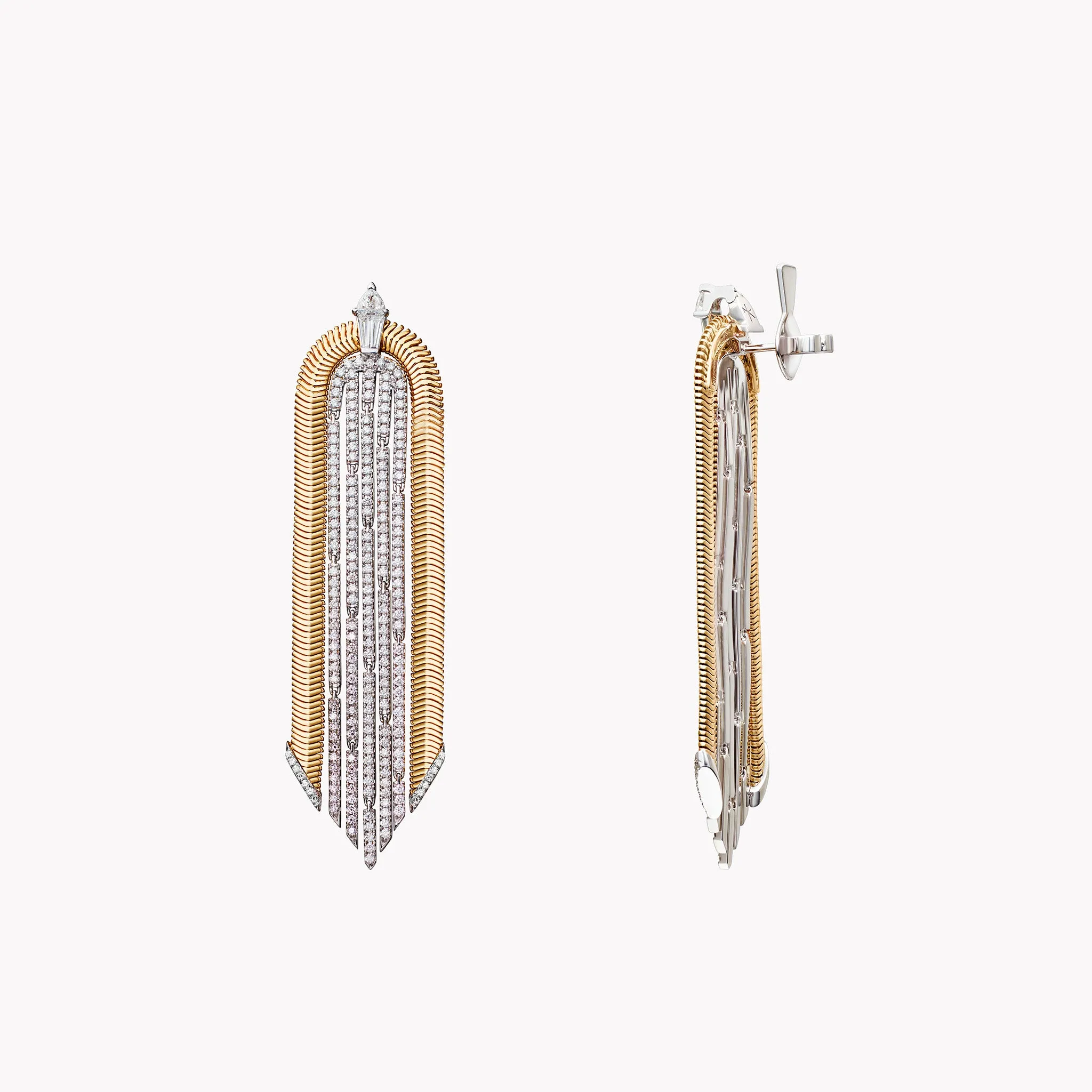 Feelings Fringe Diamond Earrings