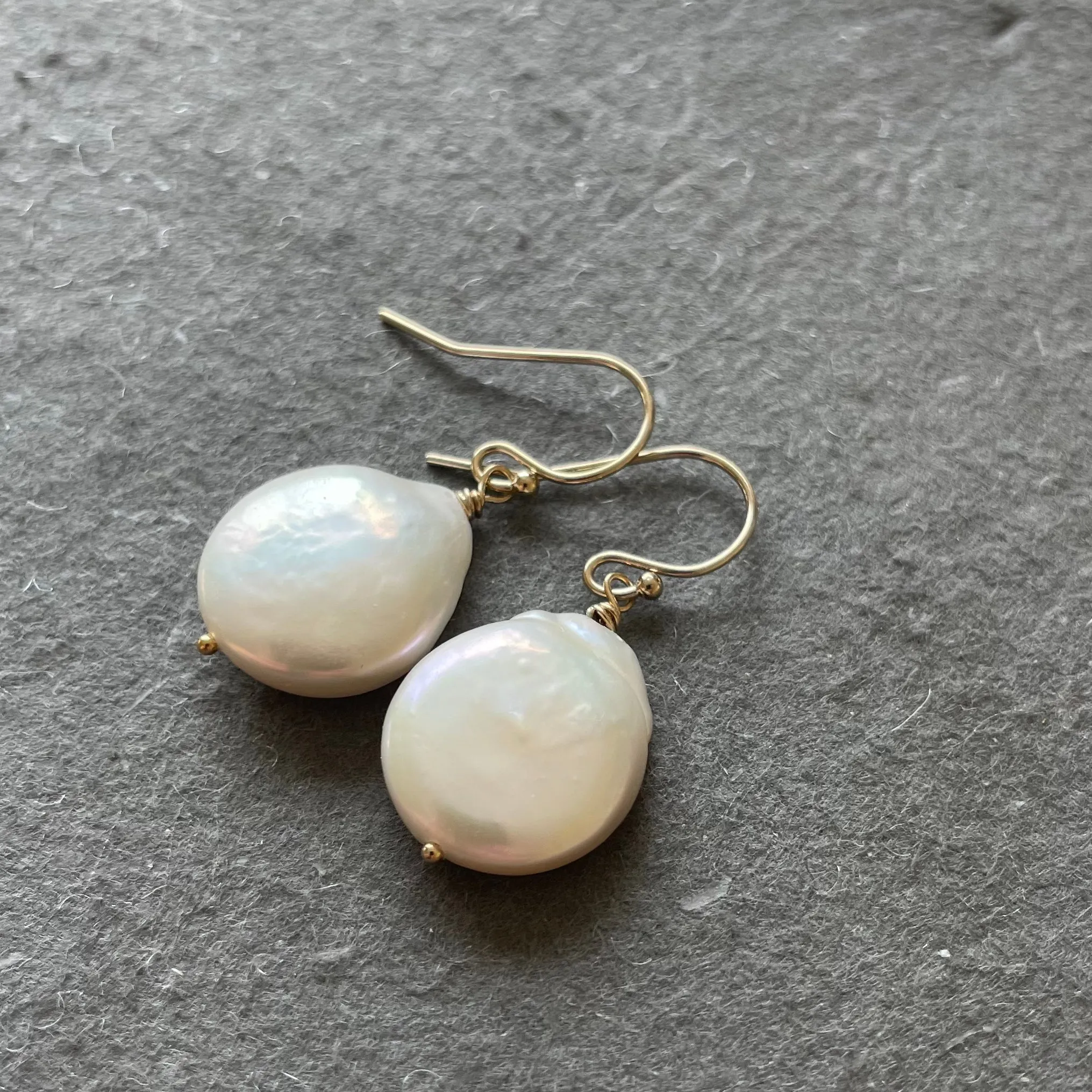 Freshwater Pearl Earrings 51323a