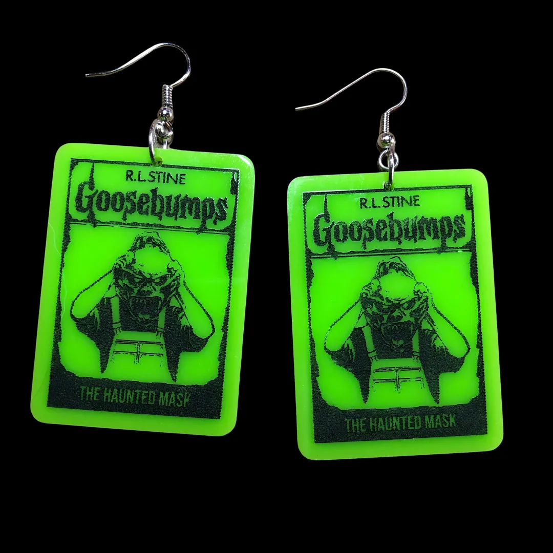 Goosebumps Dangle Earrings