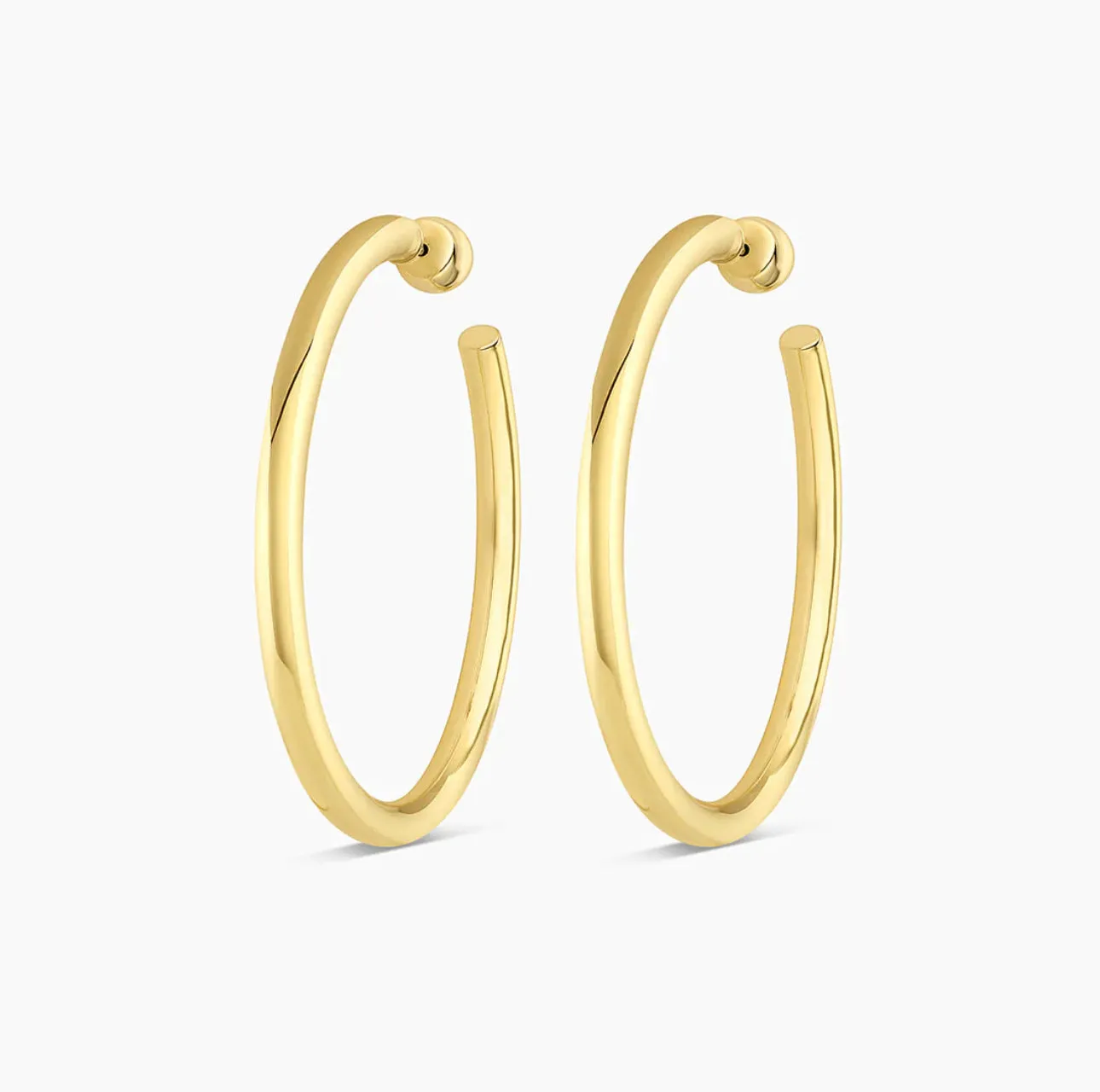 Gorjana Carter Statement Hoops