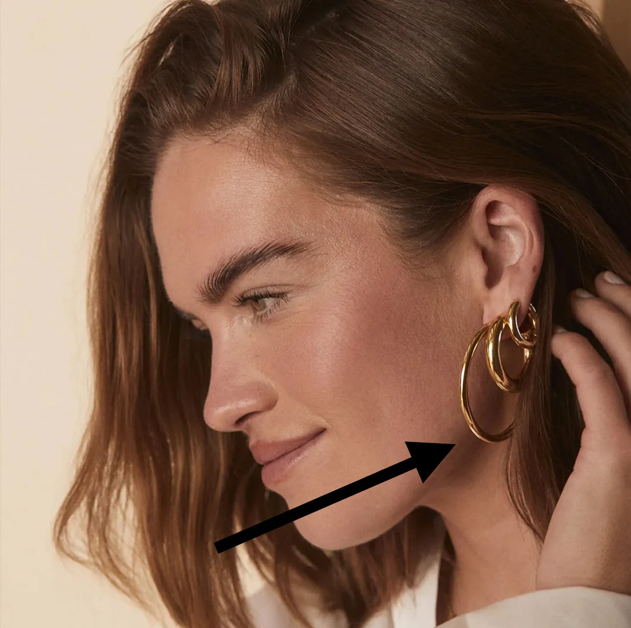 Gorjana Carter Statement Hoops