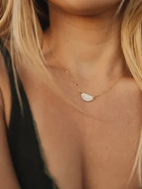 Half Moon Necklace