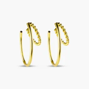 Harmony Hoop Earrings