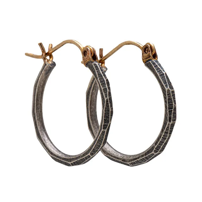 Hoops for Charm Earrings