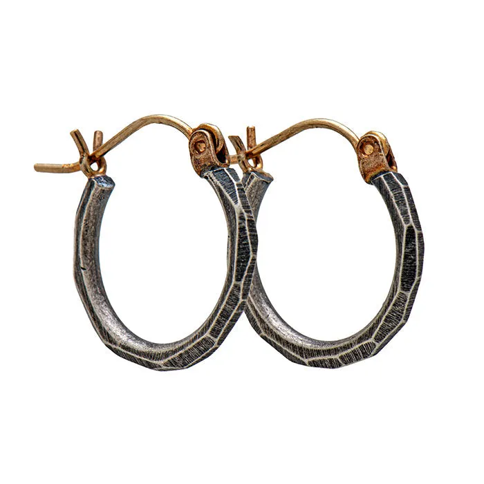 Hoops for Charm Earrings