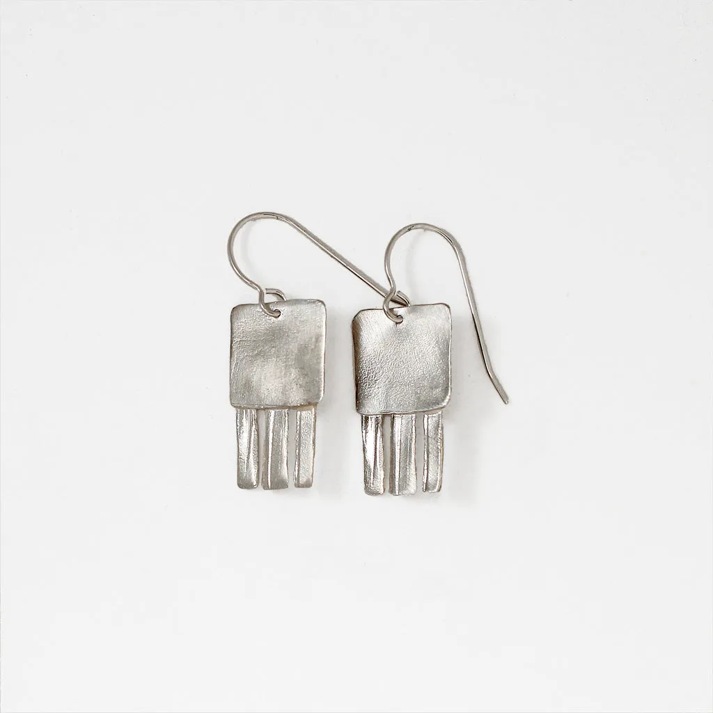 Jellyfish Drop Earrings