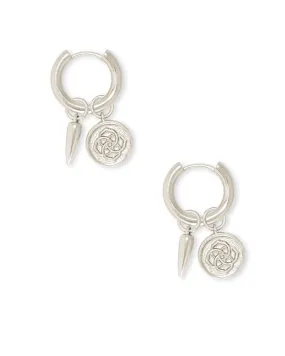 Kendra Scott Dira Coin Huggie Earrings