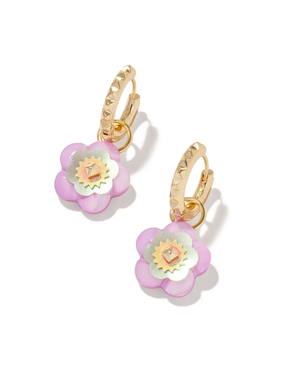 Kendra Scott Spring 2024 Deliah Huggie Earrings