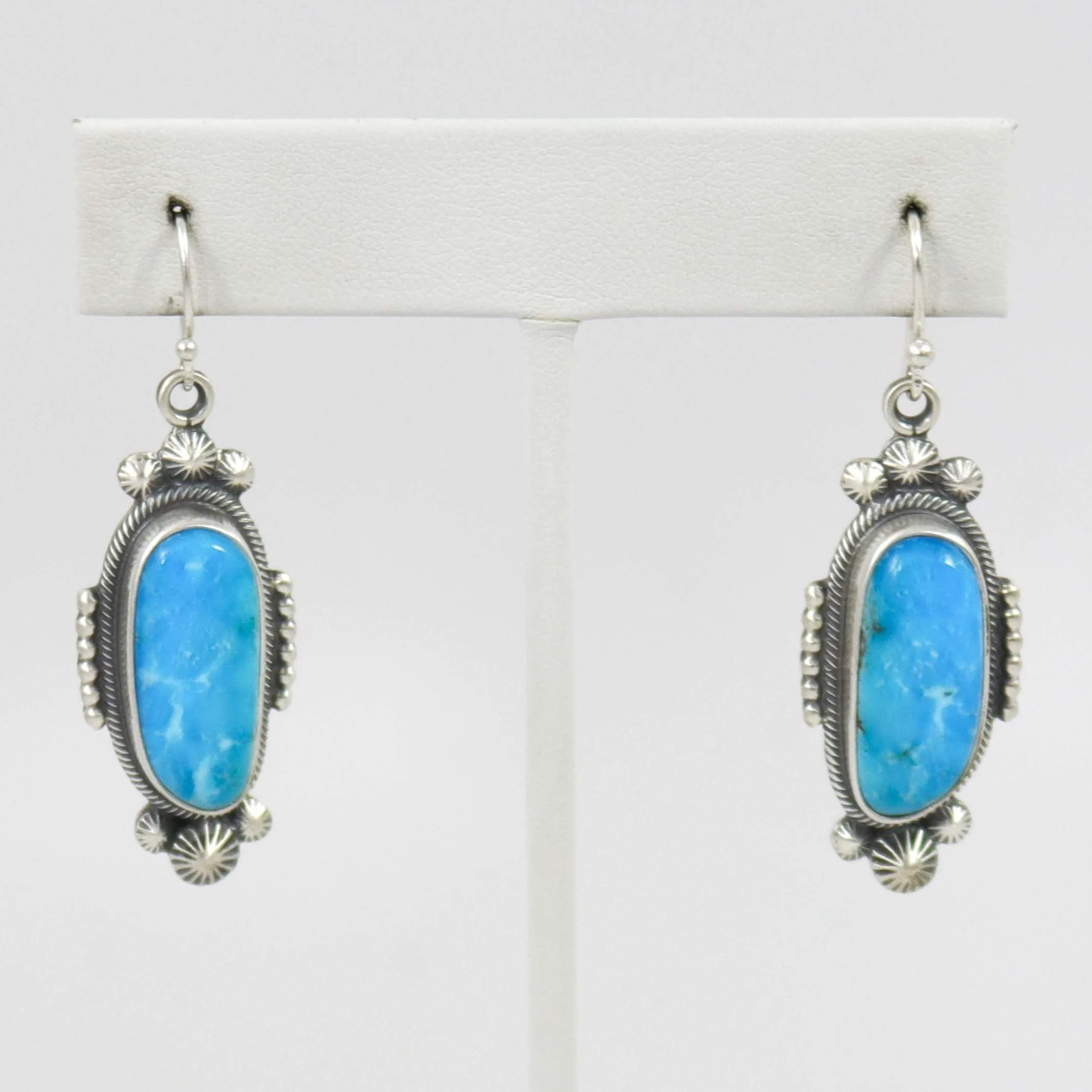 Kingman Turquoise Earrings