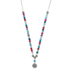 Kyoto In Bloom Bead Necklace