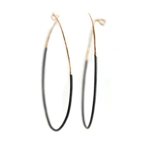 Large Ombre Hoops