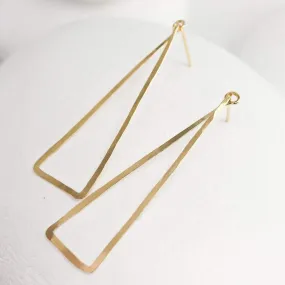 Large Triangle Hoops