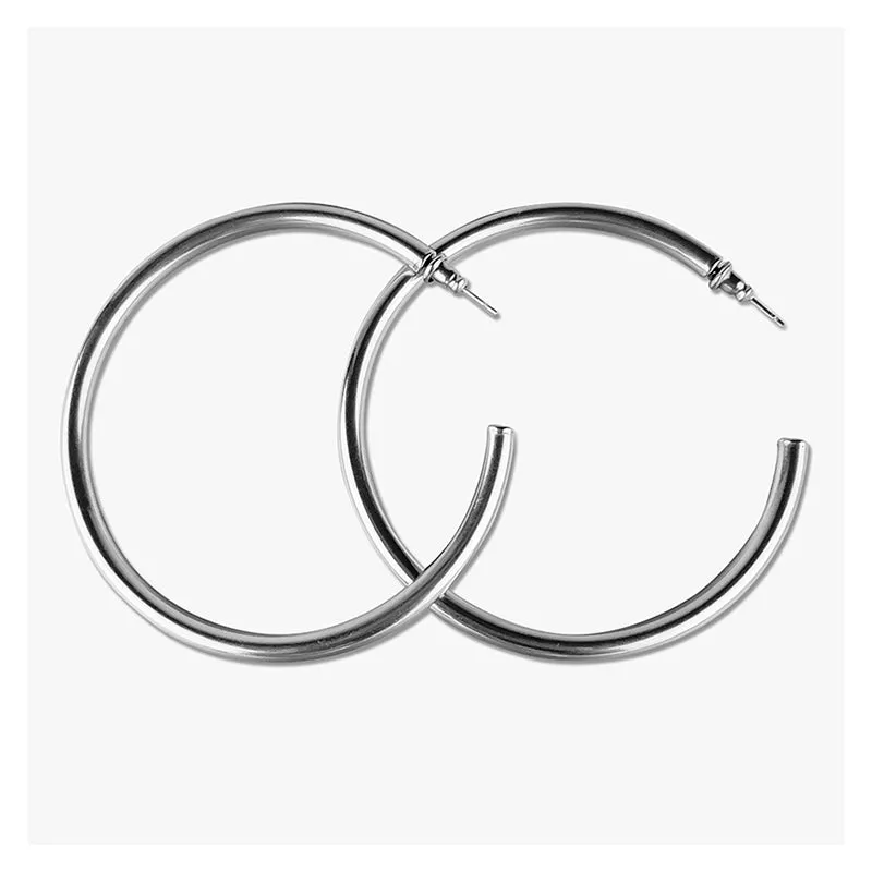 Leah Hoop Earrings