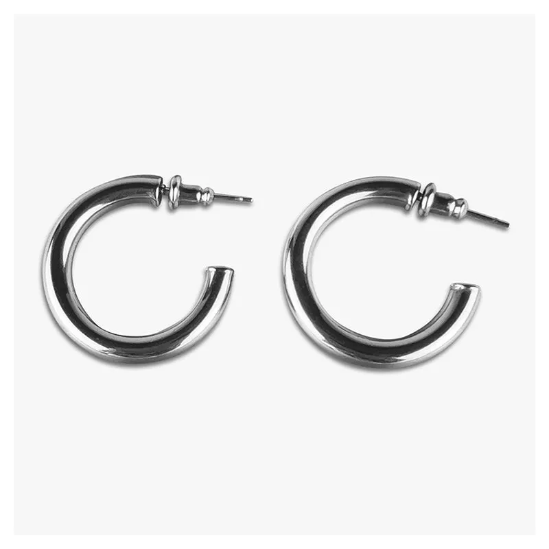 Leah Hoop Earrings